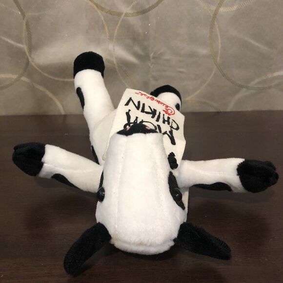 Chick-Fil-A Cow Plush Eat Mor Chikin More Chicken Stuffed Animal - Picture 7 of 11